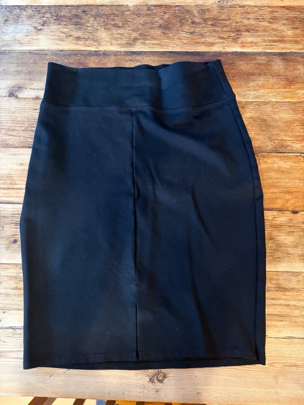Black Pencil Skirt XL